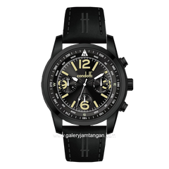 CONDOTTI BRENTA CN4143-B03-L03 Full Black Leather