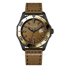 CONDOTTI GIOVANNE CN1080-G12-N12 Gold Nylon Strap