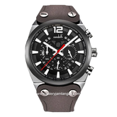 CONDOTTI NAFALE CN5117-SGN03-L08 Brown Silver Leather Strap