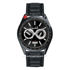 CONDOTTI RAROA CN1078-B03-L03 Black Leather Strap