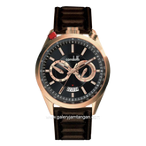 CONDOTTI RAROA CN1078-RG03-L05 Brown Rosegold Leather Strap