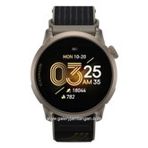 COROS PACE 4 JACOB INGEBRIGSTEN Black Gold Nylon Strap