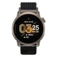 COROS PACE 4 JACOB INGEBRIGSTEN Black Gold Nylon Strap