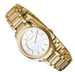 PIERRE CARDIN VIVIENNE GARNIS CRV.0006 Gold Dial White