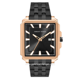 CHRIST VERRA CV 12083G-18 BLK Men Watches Full Black Stainless Steel