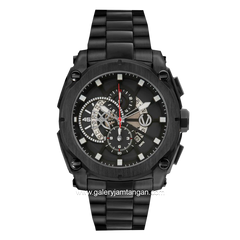 CHRIST VERRA CV 12201G-16 BLK Full Black Stainles Steel