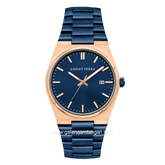 CHRIST VERRA Men's Watch CV 12336G-1J BLU Stainless Steel Strap
