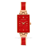 CHRIST VERRA CV 502223L-5A RED Rosegold Stainless Steel