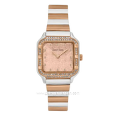 CHRIST VERRA LUMINA CV 514823L-14 PNK/MOP Rosegold Silver Stainless Steel