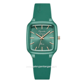 Alexandre Christie Passion AC 2A08 LH RRGDN Green Dial Green Rubber Strap