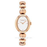 COACH 14504640 Sammy Rose Gold Stainless Steel Strap
