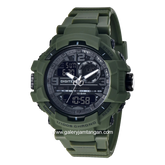DIGITEC DG-2175T Digital Army Dial Black Rubber Strap