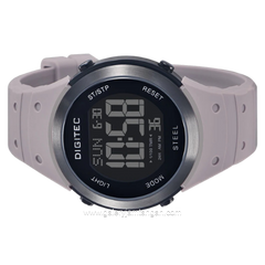 DIGITEC DGS-5185T Full Digital Grey Black Rubber Strap