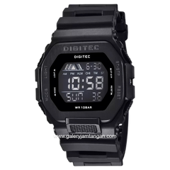 DIGITEC DG-5050T Full Digital Black Rubber Strap