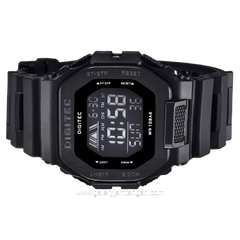 DIGITEC DG-5050T Full Digital Black Rubber Strap