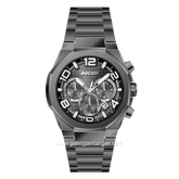 DUCATI DTWGI0001105 DT006 Chronograph Gunmetal Stainless Steel Strap