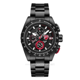 DUCATI DTWGI0003601 LEGGENDA Chronograph Black Stainless Steel Strap