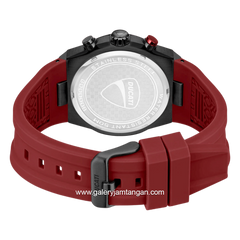 DUCATI DTWGO0000801 DT003 Chronograph Red Silicone Strap