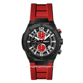 DUCATI DTWGO0000801 DT003 Chronograph Red Silicone Strap
