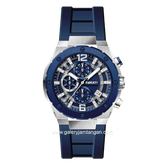 DUCATI DTWGO0000802 DT003 Chronograph Blue Silicone Strap