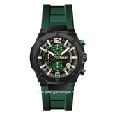 DUCATI DTWGO0000803 DT003 Chronograph Green Silicone Strap