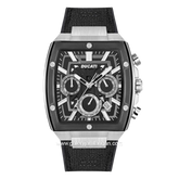 DUCATI DTWGO0001001 DT005 Chronograph Black Nylon Silicon Strap