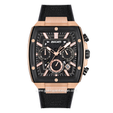 DUCATI DTWGO0001004 DT005 Chronograph Black Nylon Silicon Strap
