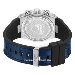 DUCATI DT008 DTWGO0001101 Blue Silver Silicone Strap