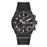 DUCATI DTWGO0001201 DT007 Chronograph Black Nylon Silicon Strap