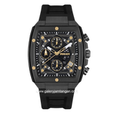 DUCATI DTWGO0001302 DT008 Chronograph Black Silicone Strap