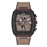 DUCATI DTWGO0001501 DT088 Chronograph Brown Nylon Black Silicon Strap