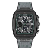 DUCATI DTWGO0001502 DT088 Chronograph Grey Nylon Black Silicon Strap