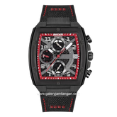 DUCATI DTWGO0001503 DT088 Chronograph Black Nylon Silicon Strap