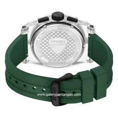 DUCATI DTWGO0001603 Chronograph Green Silicone Strap