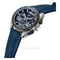 DUCATI DTWGO0001705 DT011 Chronograph Blue Silicone Strap
