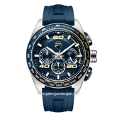 DUCATI DTWGO0001705 DT011 Chronograph Blue Silicone Strap