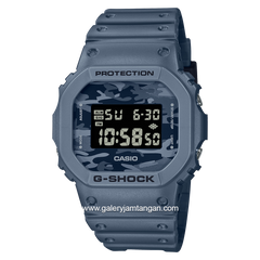 G-SHOCK DW-5600CA-2DR Blue Digital Rubber Strap