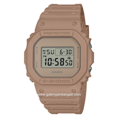 G-SHOCK DW-5600NC-5DR Brown Digital Rubber Strap