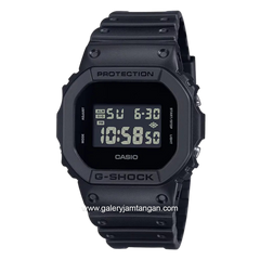 G-SHOCK DW-5600UBB-1DR Full Black Digital Rubber Strap