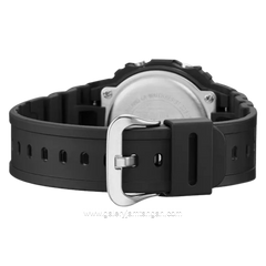 G-SHOCK DW-5600UE-1DR Full Black Digital Rubber Strap