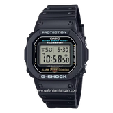 G-SHOCK DW-5600UE-1DR Full Black Digital Rubber Strap
