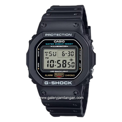 G-SHOCK DW-5600UE-1DR Full Black Digital Rubber Strap