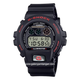 G-SHOCK DW-6900TR-1DR Black Digital Resin Strap