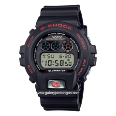 G-SHOCK DW-6900TR-1DR Black Digital Resin Strap