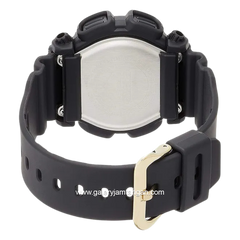 G-SHOCK DW-9052GBX-1A9DR Black Gold Digital Resin Strap