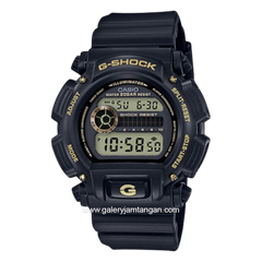 G-SHOCK DW-9052GBX-1A9DR Black Gold Digital Resin Strap