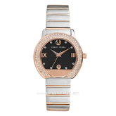 CHRIST VERRA ELORA CV 51128L-14 Silver Rosegold Stainless Steel Strap