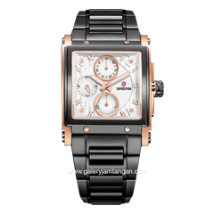 Expedition E 6731 BF Black Rosegold Stainless Steel