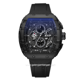 Expedition E 6782 MC RIPBA Full Black Rubber Strap