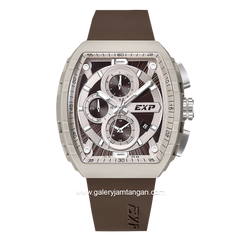 Expedition E 6782 MC ECO Ceramic Brown White Rubber Strap